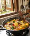 Resep Ikan Patin Kuah Asam Pedas dengan Nanas (AI generated)