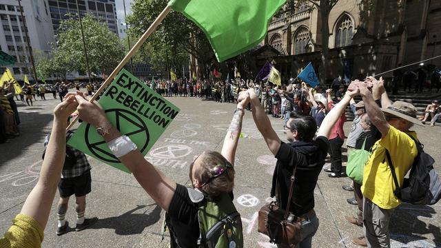 Extinction Rebellion.