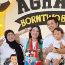 Agham Rayakan Ulang Tahun ke-2, Via Vallen Pilih Tema Sepak Bola