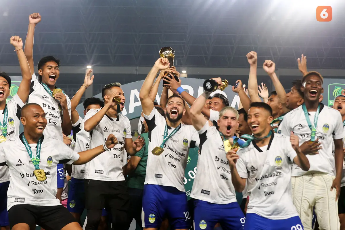 PSIM Jogja Juara Liga 2! Taklukkan Bhayangkara FC Dramatis di Perpanjangan Waktu