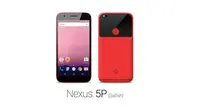 Render Nexus terbaru dengan warna yang lebih nyentrik (Sumber; Ubergizmo)