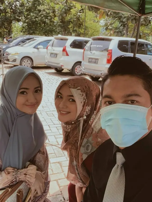 7 Potret di Balik Layar Sinetron Istri Tercinta, Kompak Antar Pemain