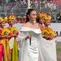 Agnez Mo Bikin Merinding Lewat Indonesia Raya di Mandalika