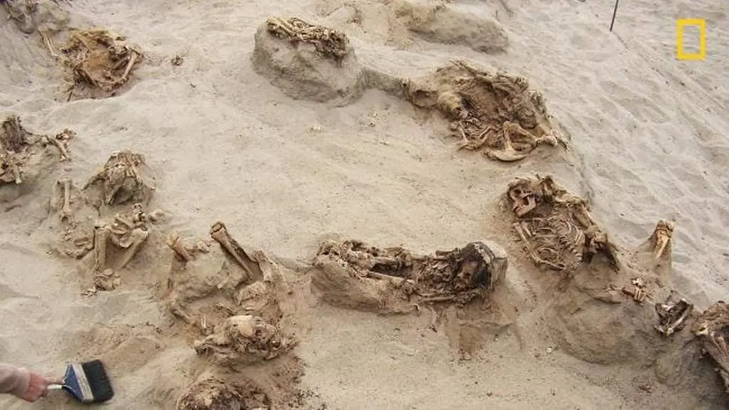 Situs pengorbanan manusia di Peru di mana jasad 140 bocah ditemukan (AP)