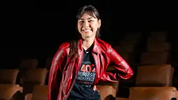 Aylena Fusil Ungkap Tantangan Syuting Kesurupan di Film '402 RUMAH SAKIT ANGKER KOREA'