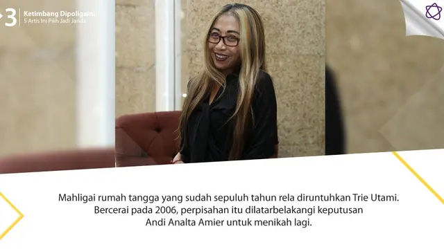 [Bintang] Trie Utami