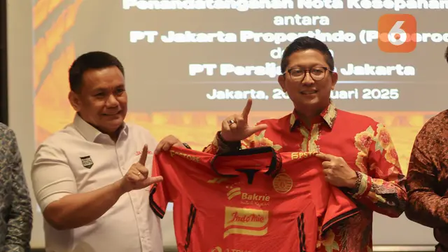 Persija Jakarta dan Jakpro