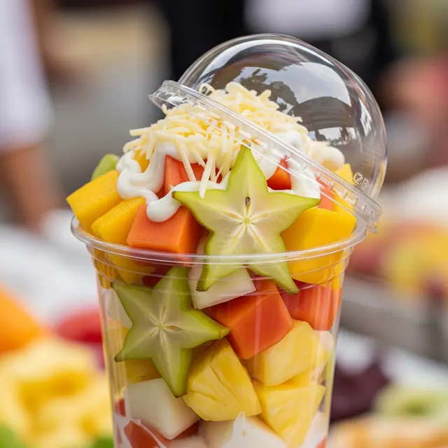 12 Ide Jualan Salad Buah untuk Takjil, Segar dan Menguntungkan