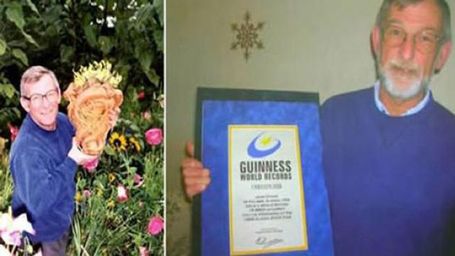 6 Foto Sayuran dan Buah Terbesar yang Pernah Tumbuh di Bumi