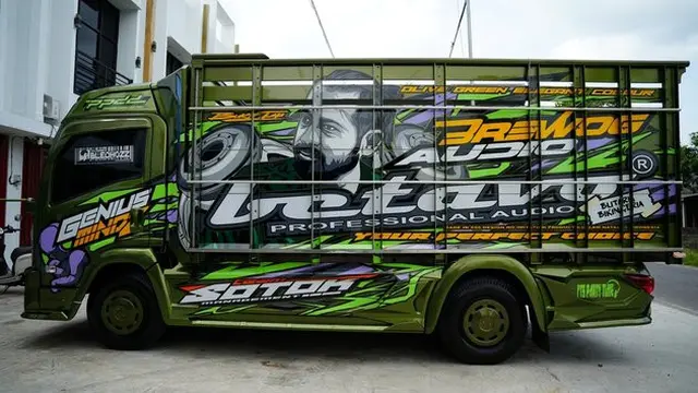 Sound horeg di Jawa Timur milik Mas Brewog (Foto: KapanLagi.com/Guntur Merdekawan)