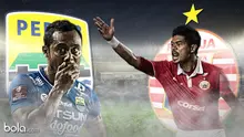 Persib Vs Persija (Bola.com/Adreanus Titus)