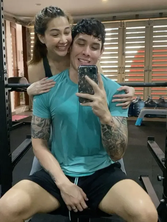 [Fimela] Andrea Dian dan Ganindra Bimo