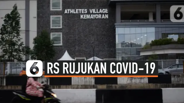 VIDEO: Rumah Sakit Rujukan Covid-19 di Jakarta Hampir Penuh