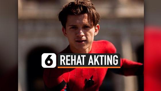 VIDEO: Spider-Man 3 Rampung, Tom Holland Inginkan Rehat Sejenak