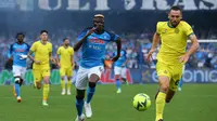Napoli vs Inter Milan Sedang Tanding, Dapatkan Link Live Streaming Liga Italia di Vidio
