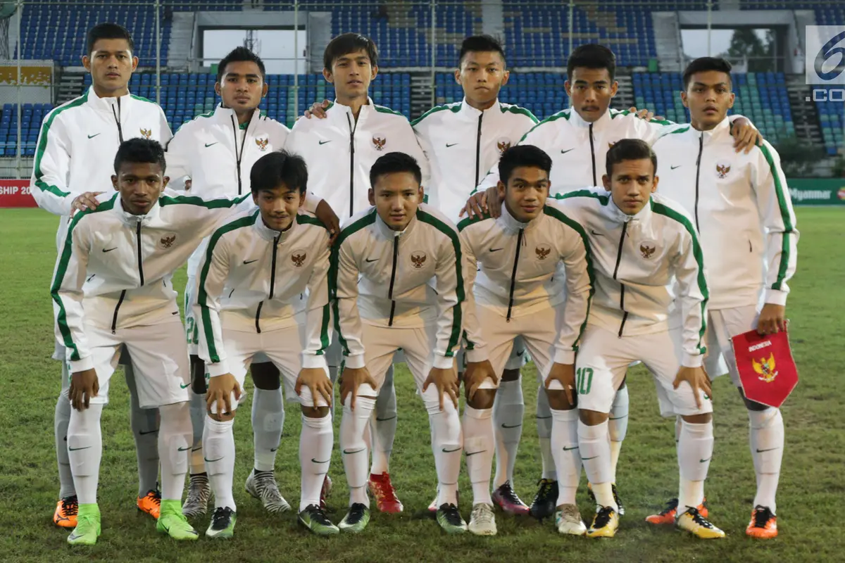 Pemain Timnas U-19 Indonesia 