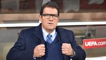 Fabio Capello dikenal sebagai pelatih yang melarang bumbu bagi pemainnya. Ia juga menghapus cokelat, saus tomat, dan mentega dari daftar menu makanannya saat melatih Timnas Inggris. Hasilnya cukup impresif. The Three Lions berhasil meriah 28 kemenangan dari 42 pertandingan. (AFP/Kirill Kudryavtsev)