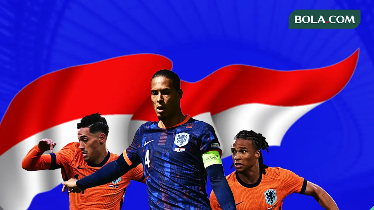 Euro 2024 - Pemain berdarah Indonesia di Euro 2024