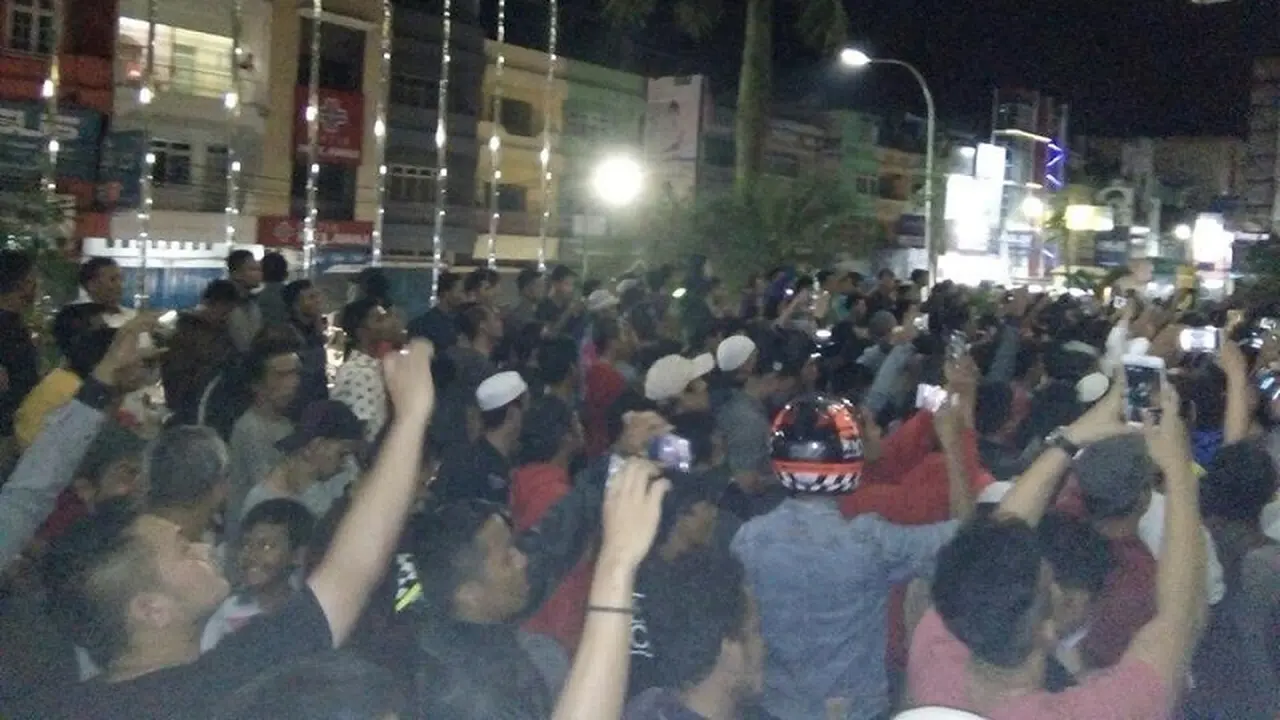 Insiden hiasan Natal Jambi