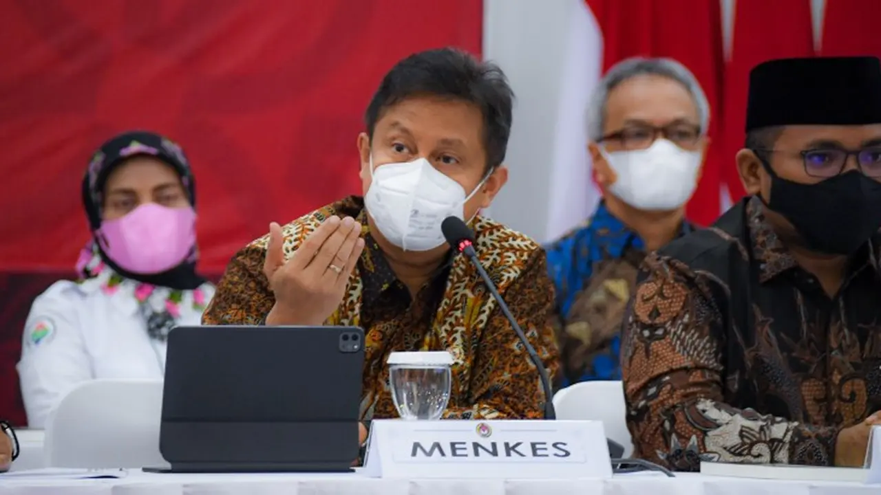 Menteri Kesehatan RI Budi Gunadi Sadikin