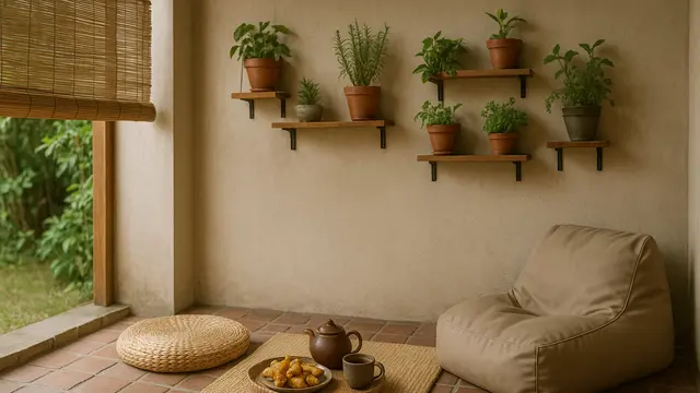 Model Teras Mini untuk Rumah di Desa (Foto: ChatGPT)