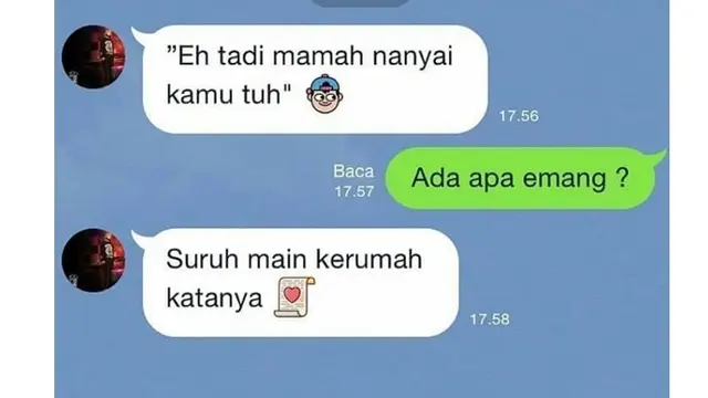 6 Chat Mantan Ajak Ketemuan Ini Modusnya Bikin Geleng Kepala