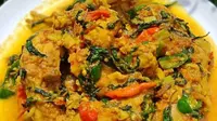 Kuliner Woku merupakan olahan ikan sidat menjadi favorit warga Gorontalo (Arfandi Ibrahim/Liputan6.com)