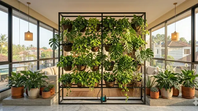 Ide Sekat Ruangan Tanpa Tembok Permanen