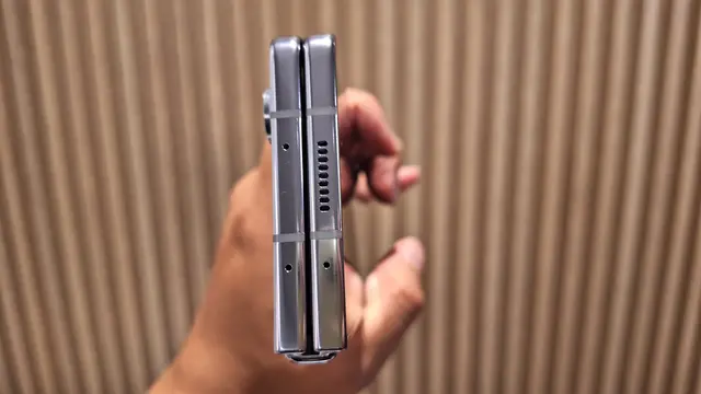 Samsung Galaxy Z Fold5 (Liputan6.com/Giovani Dio Prasasti)