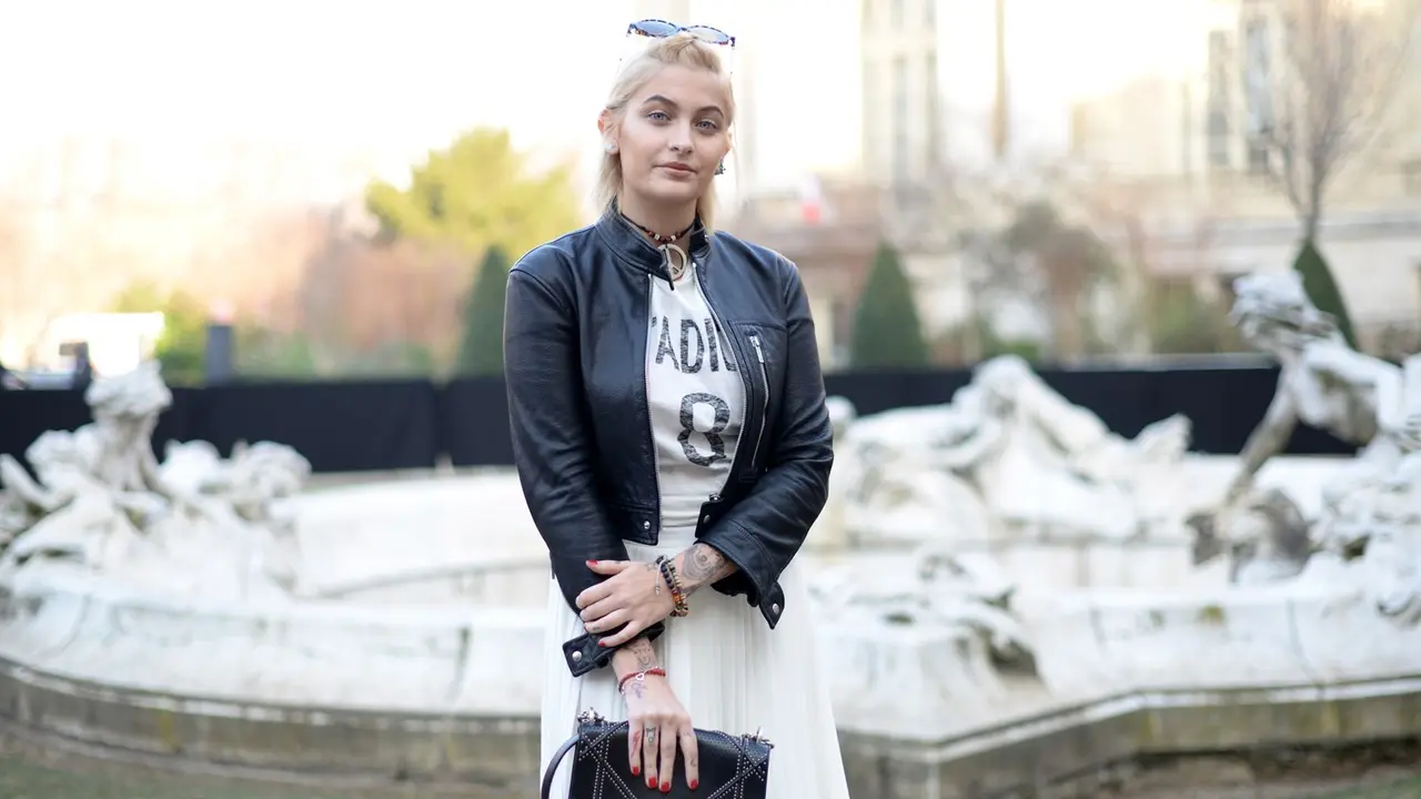 Intip Gaya Paris Jackson di Ajang Paris Fashion Week