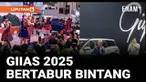Akhir pekan di Gaikindo Indonesia International Auto Show (GIIAS 2025) berlangsung meriah dengan penampilan sejumlah musisi Tanah Air di sejumlah booth para peserta pameran.
