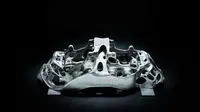Kaliper rem Bugatti dicetak pakai printer 3D (carscoops)