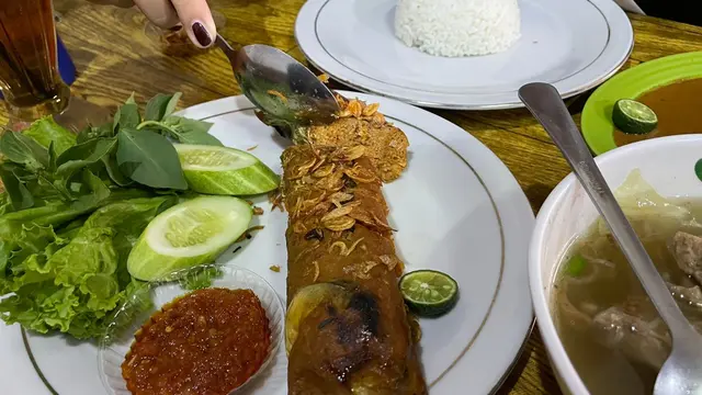 Sate Bandeng Khas Cilegon