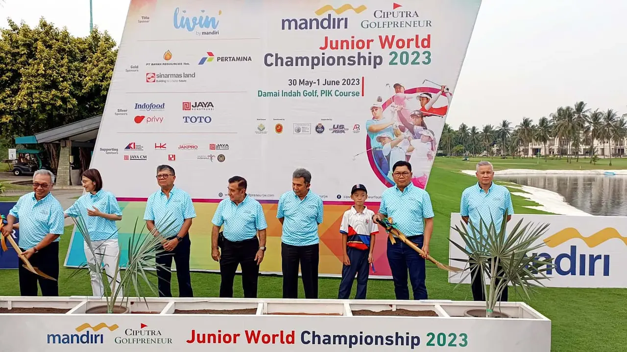 Komitmen Bank Mandiri dalam Mengembangkan Bakat Atlet Golf