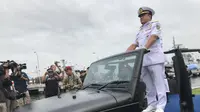 KSAL Laksamana TNI Ade Supandi. (Liputan6.com/Ika Defianti)