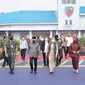 Wapres Ma'ruf Amin bertolak ke Palu, Sulteng melalui Bandara Halim Perdanakusuma, Jakarta Timur. (Foto: Setwapres)