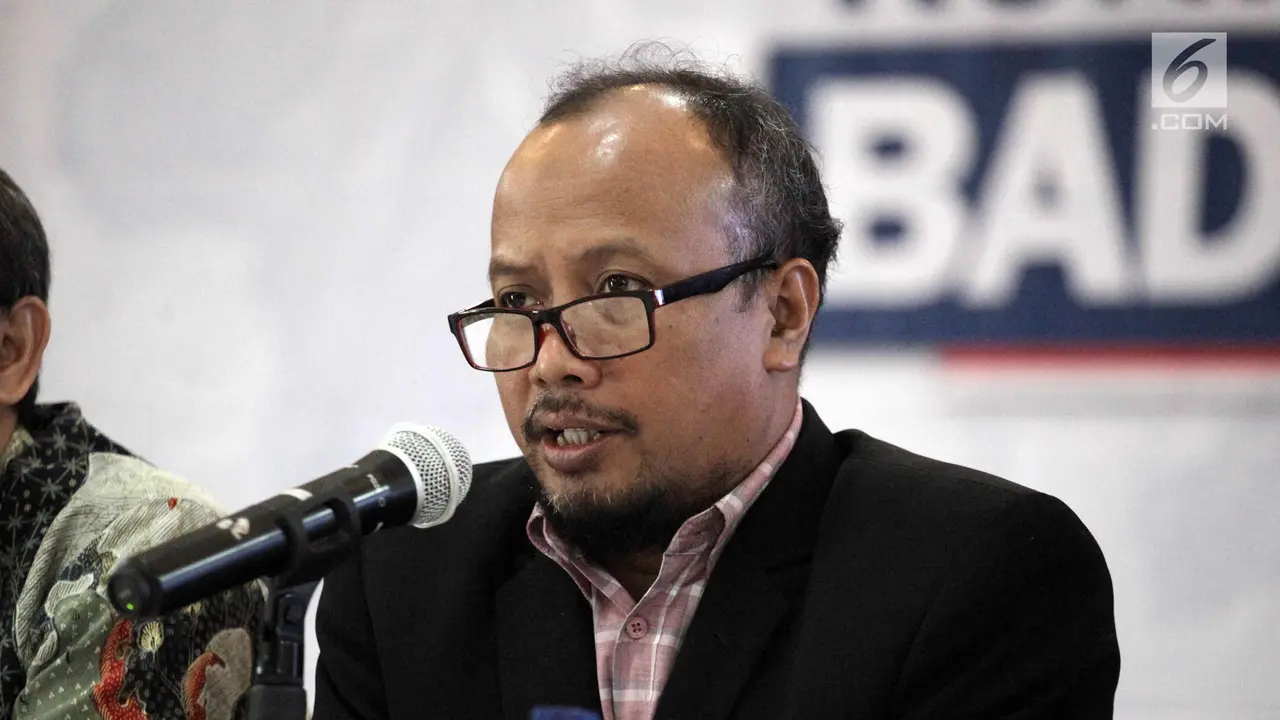 Ketua Pengurus Harian YLKI Tulus Abadi