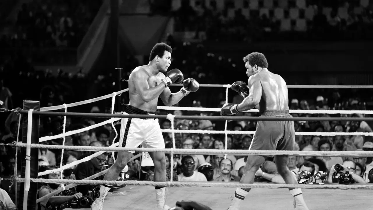 Muhammad Ali vs Goergo Foreman