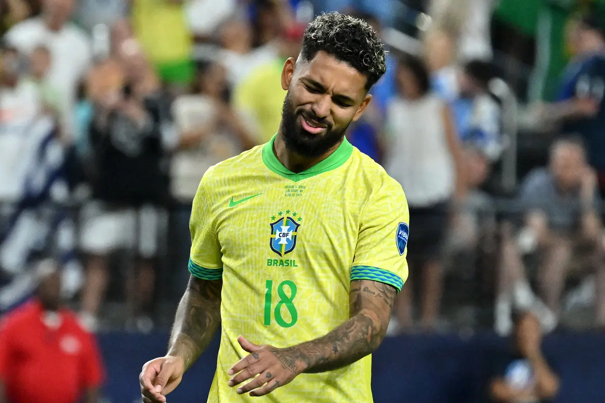 Foto: Wajah-Wajah Muram Pemain Brasil setelah Ditundukkan Uruguay di Copa America 2024
