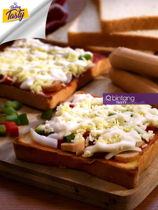 [Bintang] Bintang Tasty: Pizza Roti Tawar