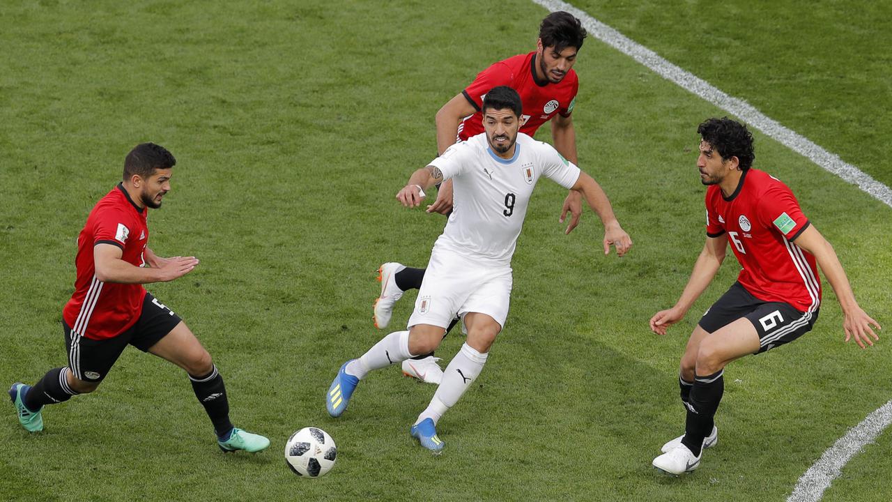 Uruguay, Mesir, Piala Dunia 2018, Pesta Bola 2018