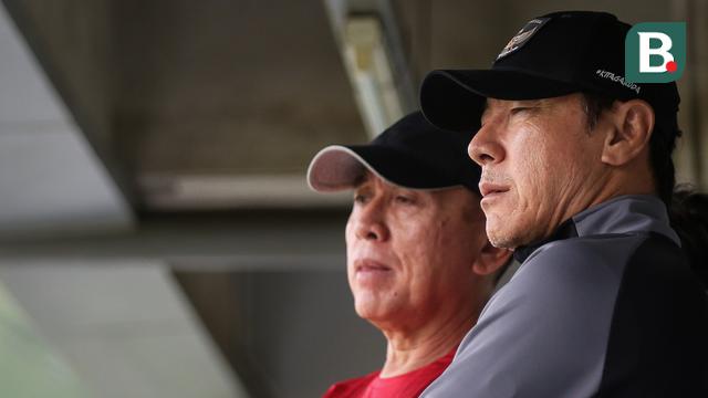 Latihan Timnas Indonesia U-20 untuk Piala Asia U-20 2023