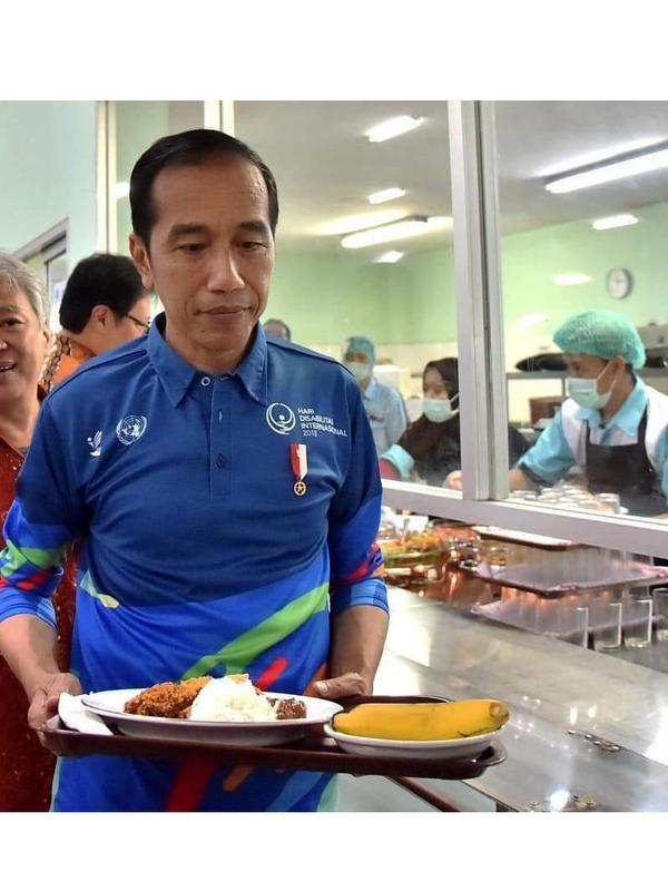 Kesederhanaan Jokowi (Sumber: Instagram/jokowi)
