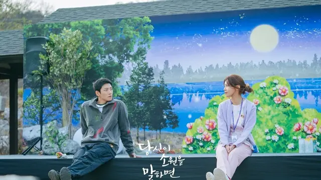 Ji Chang Wook dan Sooyoung SNSD dalam If You Wish Upon Me. (Foto: KBS via Instagram/ kbsdrama)