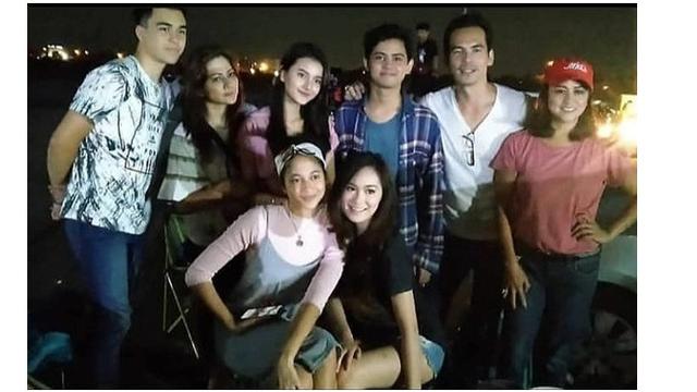 Jajal Akting, Ini 6 Potret Sitha Marino dan Pemain Keajaiban Cinta saat di Balik Layar