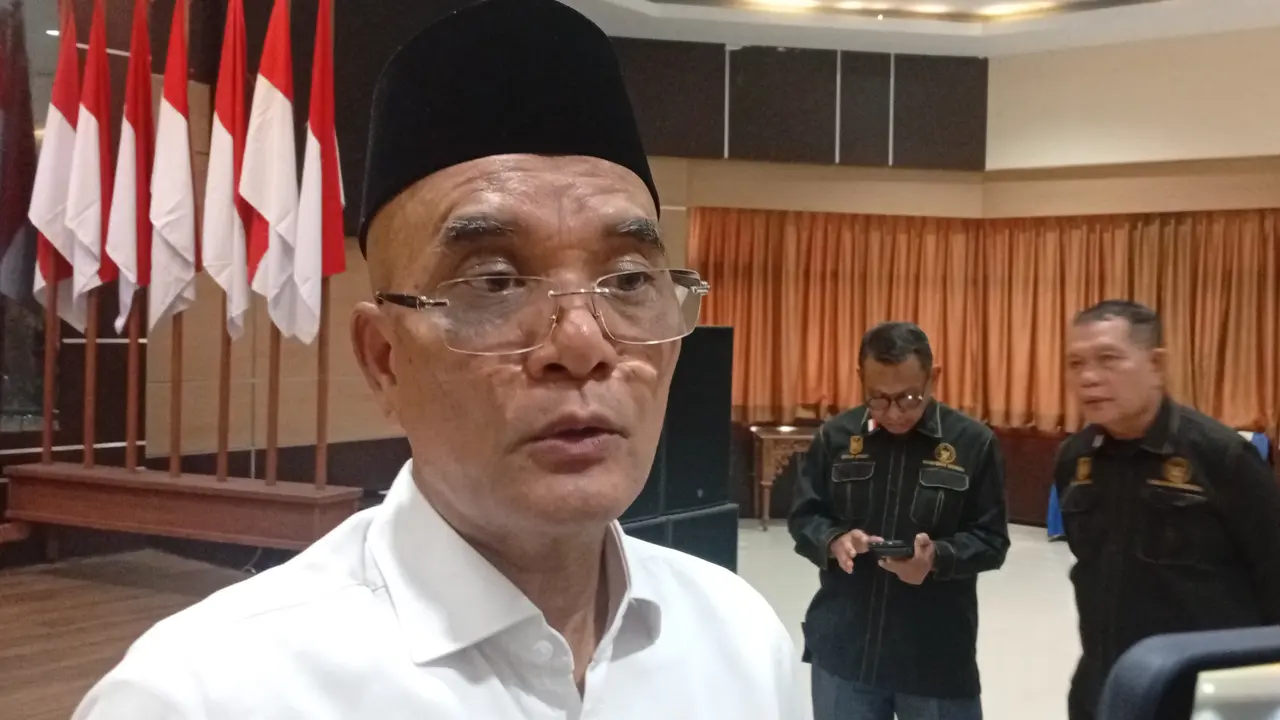 Ketua Komisi VIII DPR Marwan Dasopang. (Liputan6.com/Ajang Nurdin)