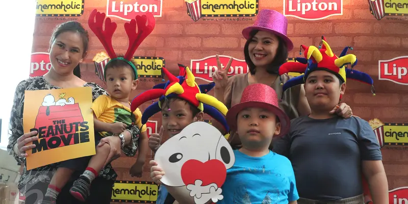 20151212-Nobar Peanut Snoopy Bareng Liputan6.com dan Lipton-Jakarta-Angga Yuniar