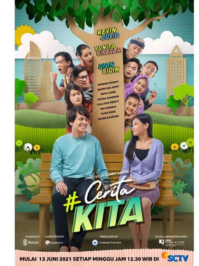 SCTV Sajikan Tayangan Menghibur Sekaligus Mengedukasi Lewat Drama #CeritaKita