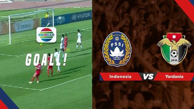 Berita video momen gol indah Yordania saat menghadapi Timnas Indonesia dalam laga persahabatan FIFA Matchday di Amman, Selasa (11/6/2019).