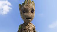 Serial Disney terbaru I'm Groot tayang 10 Agustus 2022. (Dok: iMdb&nbsp;https://www.imdb.com/title/tt13623148/&nbsp;Liputan6 Dyah Pamela)